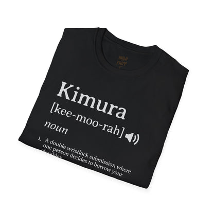 Definition Tee – Jiu-Jitsu Inspired "Kimura"