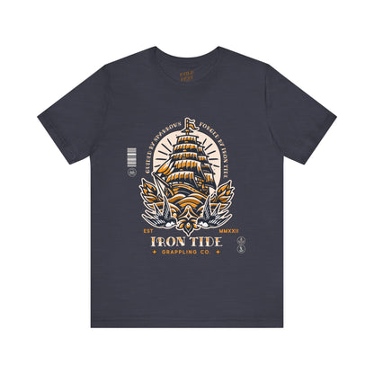 Guided by Sparrows Tee – Iron Tide Grappling Co.