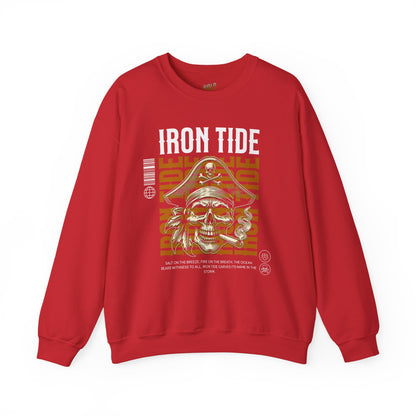 Iron Tide "Storm Carver" Crewneck Sweatshirt
