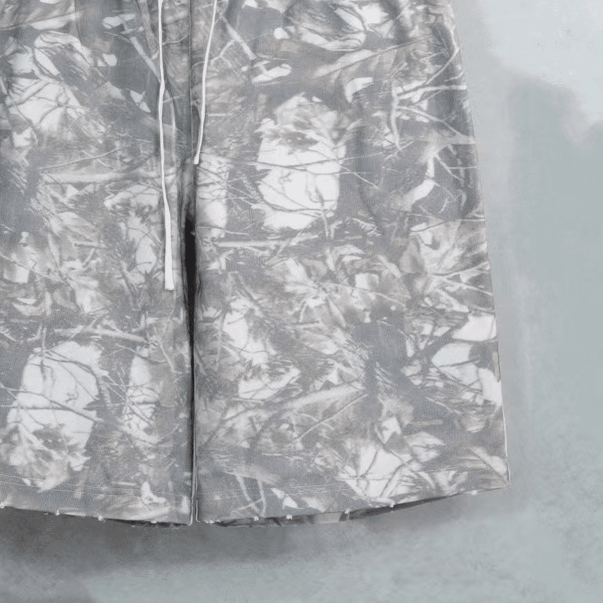 Iron Justice Heavyweight French Terry Camo Shorts