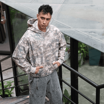 Iron Justice Heavyweight French Terry Camo Hoodie