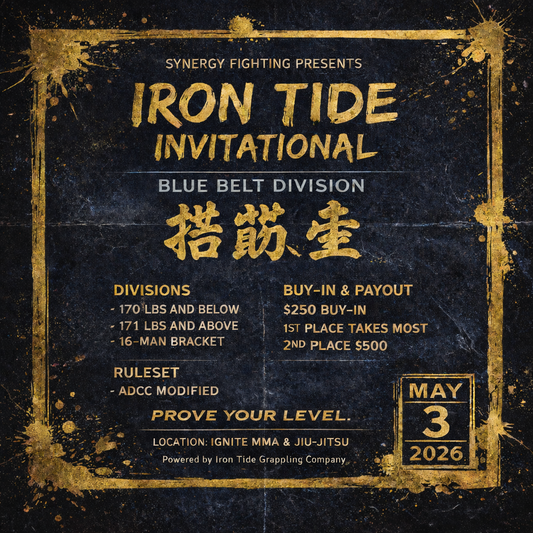 Iron Tide Invitational – Blue Belt Division (170 lbs & Below)