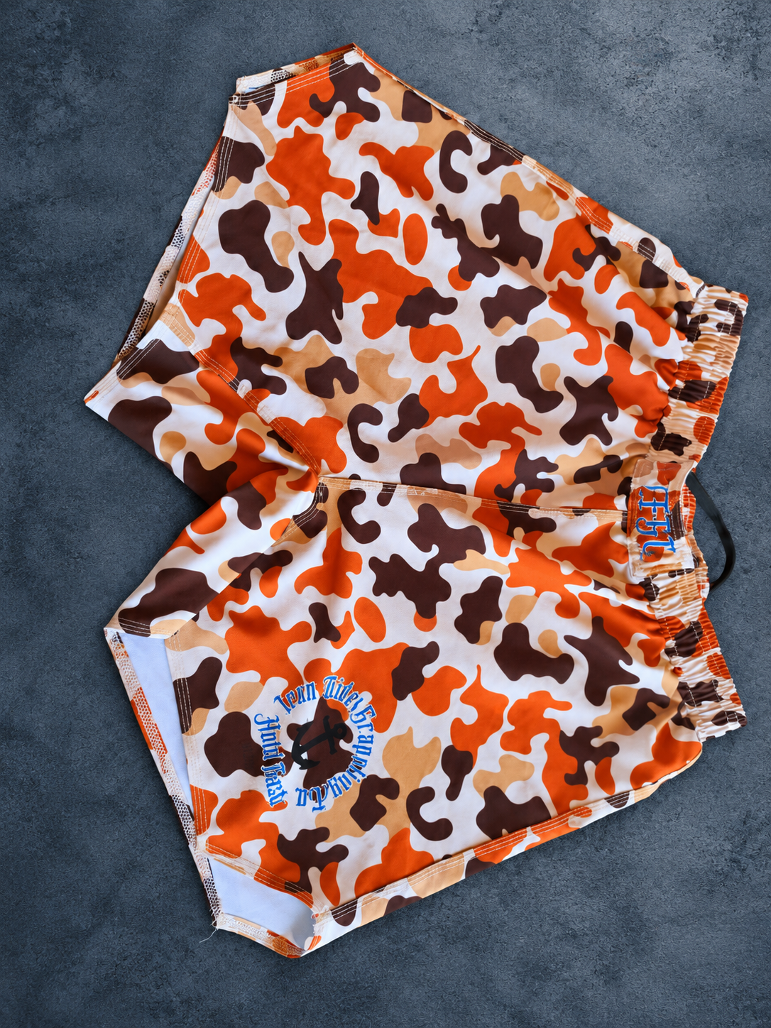 Presale Iron Tide Grappling Shorts – "Duck Camo"