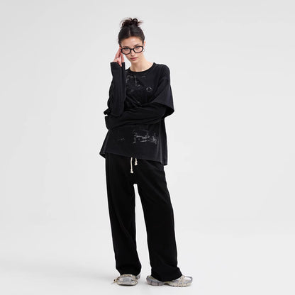 Iron Justice Heavyweight Cotton-Blend Sweatpants