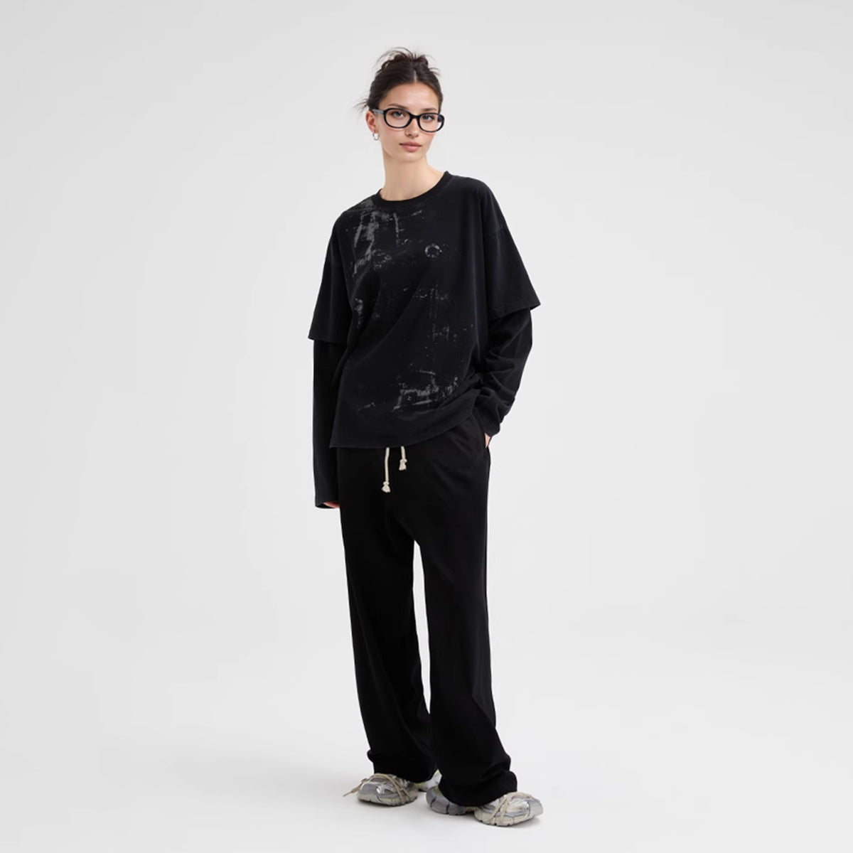 Iron Justice Heavyweight Cotton-Blend Sweatpants