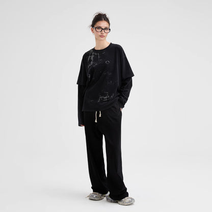 Iron Justice Heavyweight Cotton-Blend Sweatpants