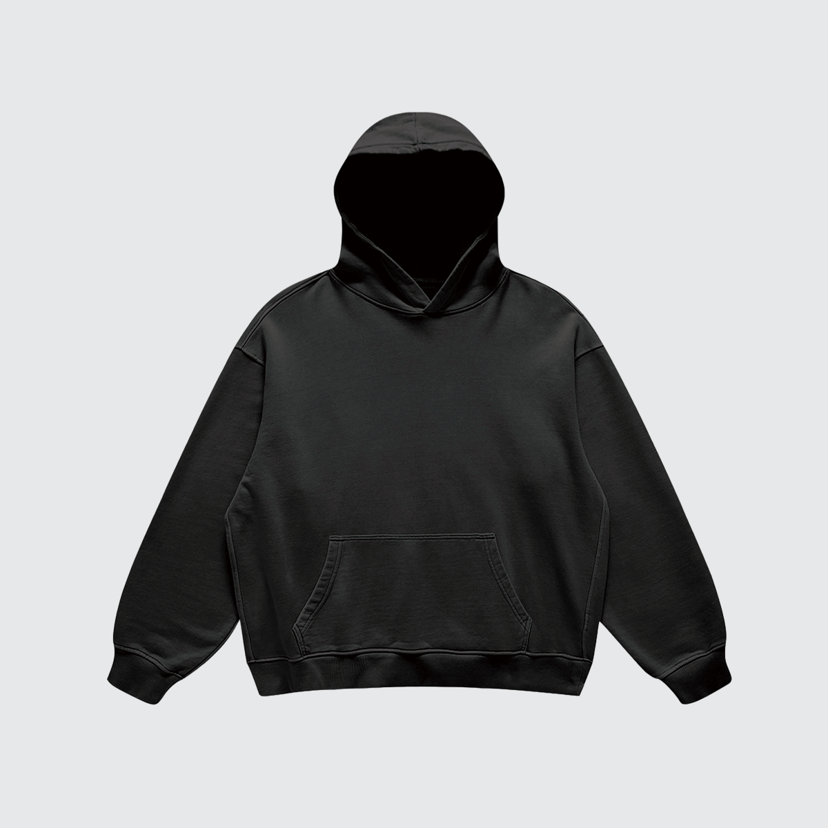 Iron Justice Retro Super Heavyweight Oversized Hoodie