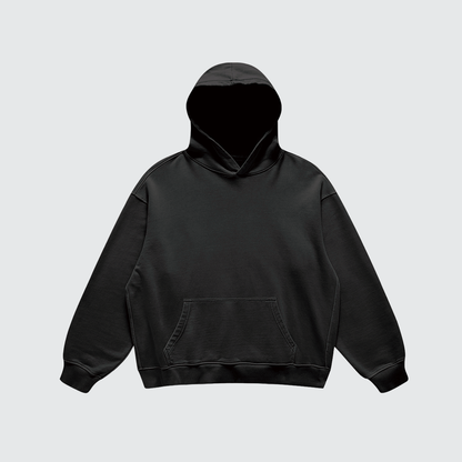 Iron Justice Retro Super Heavyweight Oversized Hoodie