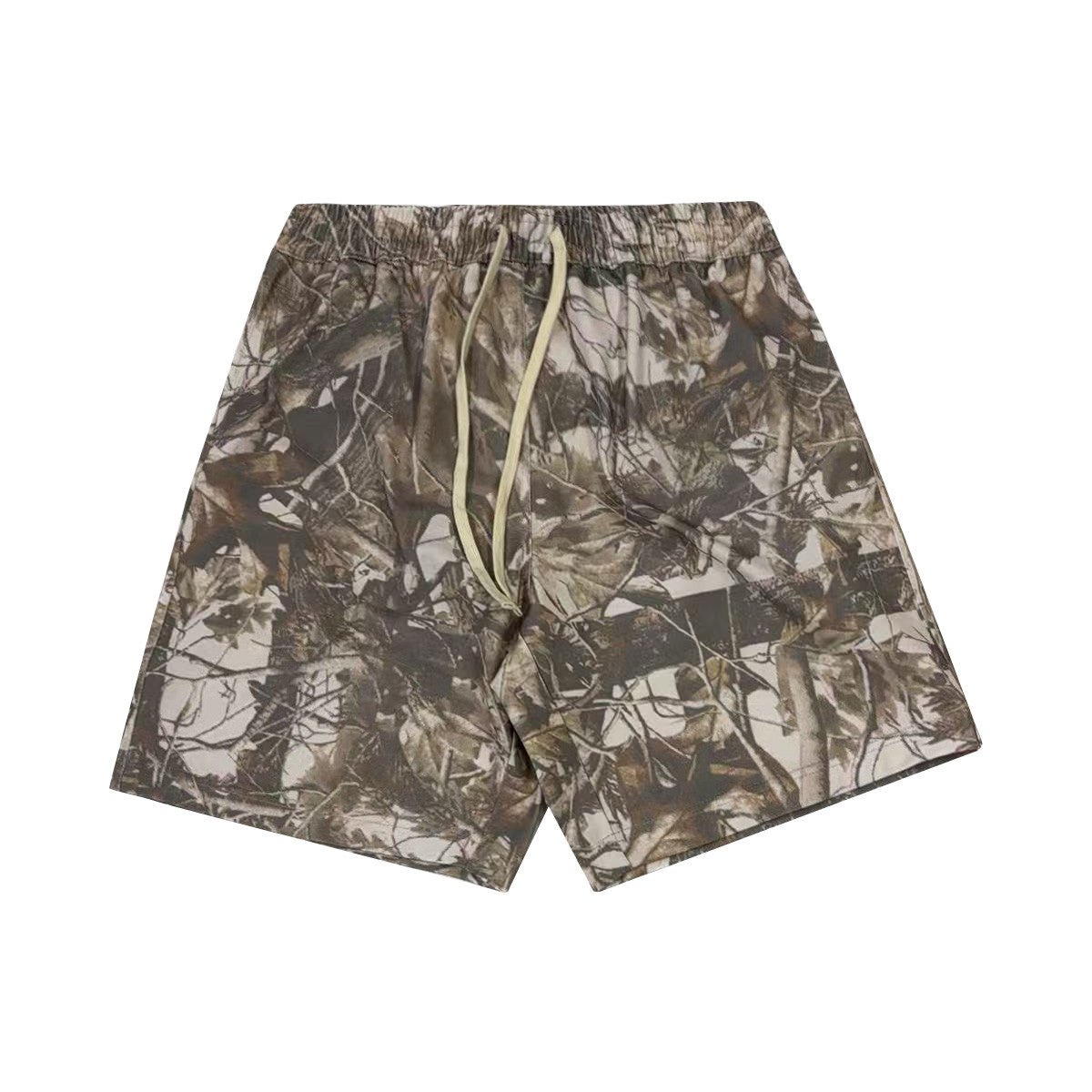 Iron Justice Heavyweight Woodland Camo Shorts