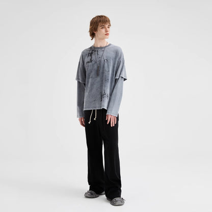 Iron Justice Heavyweight Cotton-Blend Sweatpants
