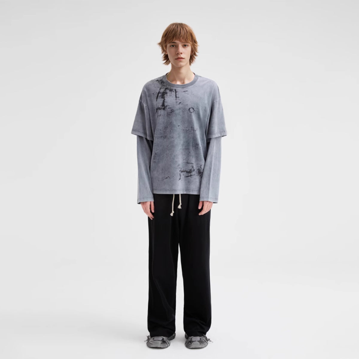 Iron Justice Heavyweight Cotton-Blend Sweatpants