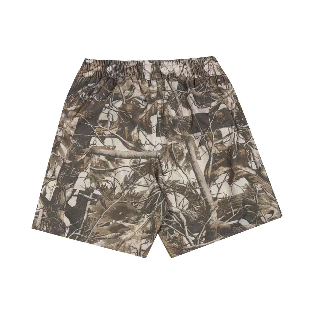 7th Chamber – Heavyweight French Terry Camo Shorts