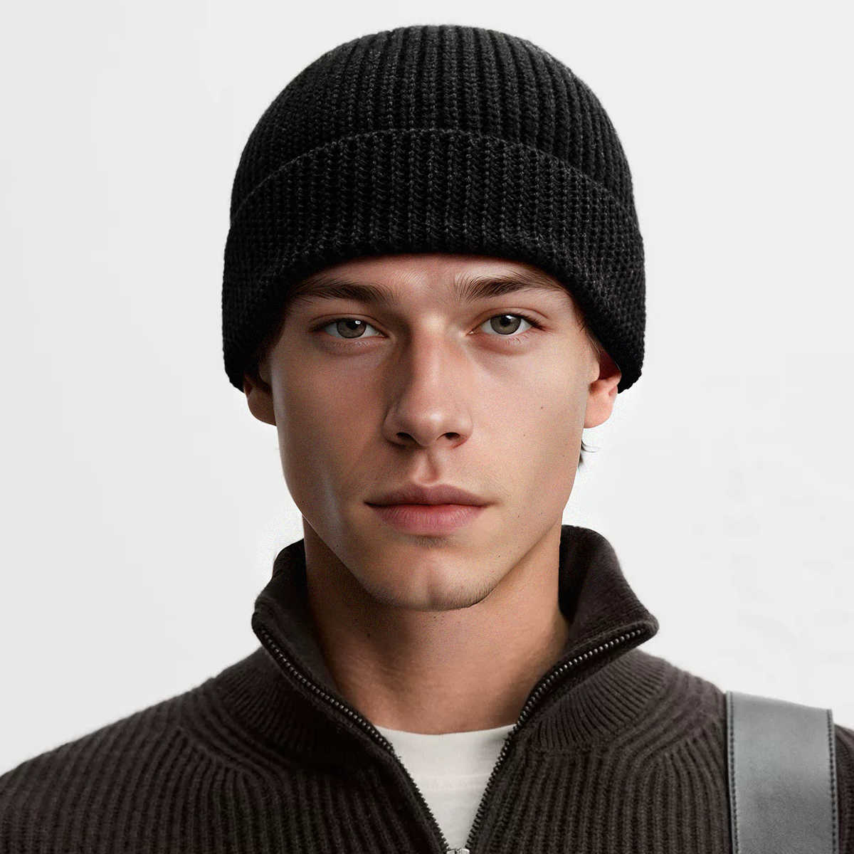 Iron Tide “Hold Fast” Fisherman Beanie