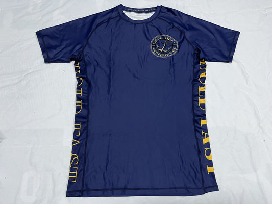 Presale Iron Tide Grappling Rash Guard – "Forged by the Tide" Edition