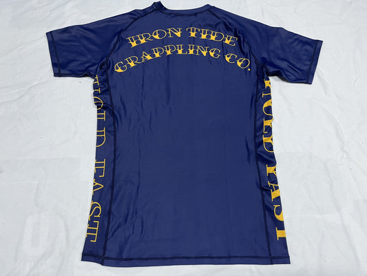 Presale Iron Tide Grappling Rash Guard – "Forged by the Tide" Edition