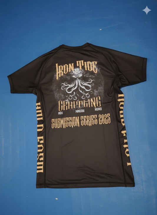 Iron Tide “Storm Kraken” Rash Guard – Submission Series 2025 Pre-Sale